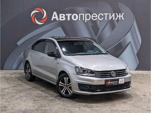 Volkswagen Polo V Рестайлинг с пробегом 2017 года, цена 995 000 рублей, 181000 км, седан, Автокод Объявления