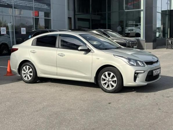 Kia Rio IV с пробегом 2019 года, цена 1 330 000 рублей, 122274 км, седан, Автокод Объявления