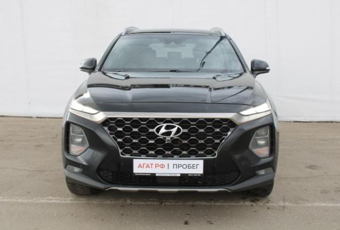 Hyundai Santa Fe IV с пробегом 2019 года, цена 3 150 000 рублей, 154571 км, внедорожник, Автокод Объявления