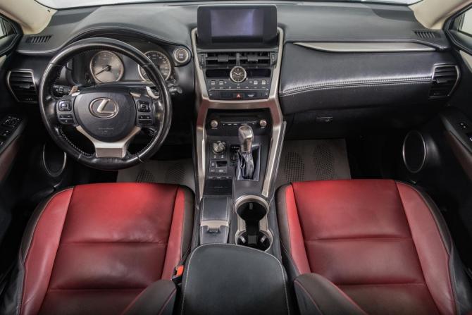 Lexus NX I Рестайлинг с пробегом 2018 года, цена 3 539 000 рублей, 145638 км, внедорожник, Автокод Объявления
