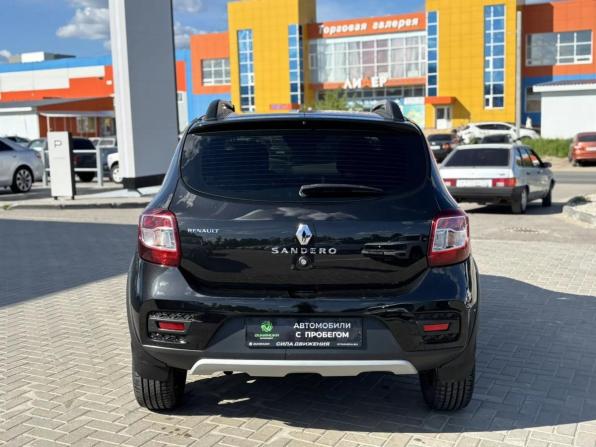 Renault Sandero II Рестайлинг с пробегом 2019 года, цена 1 050 000 рублей, 126040 км, хэтчбек, Автокод Объявления