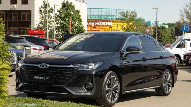 Chery Arrizo 8 с пробегом 2023 года, цена 2 078 000 рублей, 54450 км, седан, Автокод Объявления