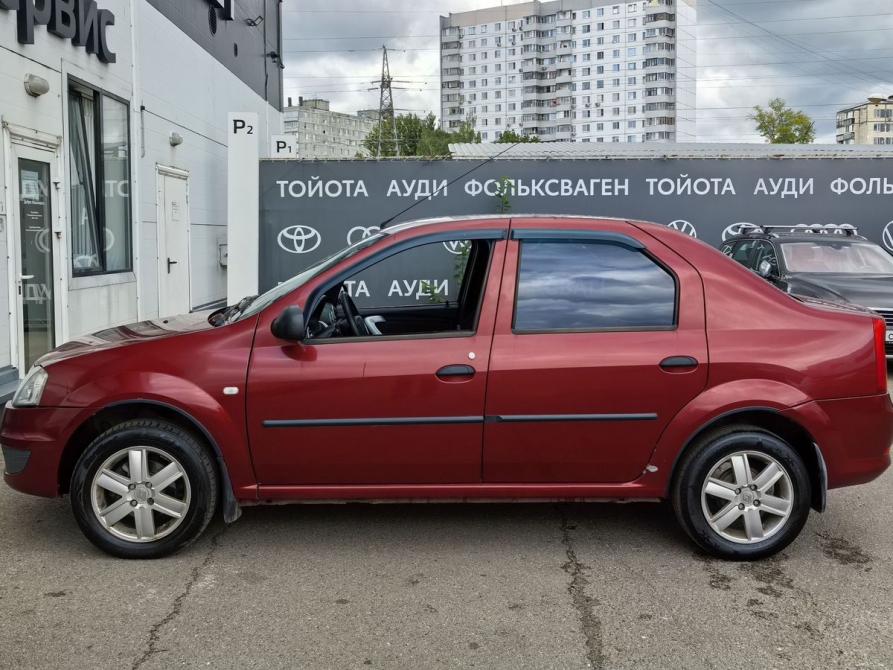 Renault Logan I Рестайлинг Москва  - изображение 8