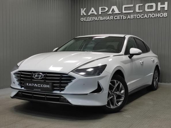 Hyundai Sonata VIII (DN8) с пробегом 2020 года, цена 1 885 000 рублей, 105000 км, седан, Автокод Объявления