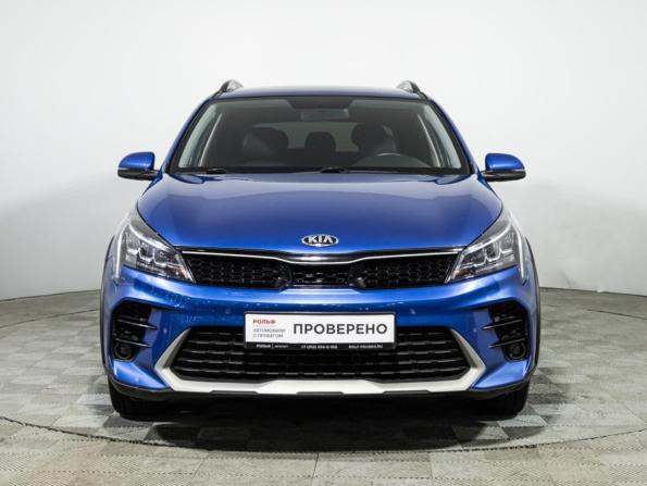 Kia Rio IV Рестайлинг с пробегом 2021 года, цена 1 879 700 рублей, 59000 км, хэтчбек, Автокод Объявления