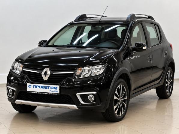 Renault Sandero II с пробегом 2015 года, цена 890 000 рублей, 78203 км, хэтчбек, Автокод Объявления
