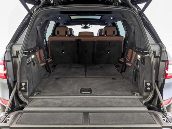 BMW X7 I (G07) с пробегом 2021 года, цена 9 510 000 рублей, 53153 км, внедорожник, Автокод Объявления