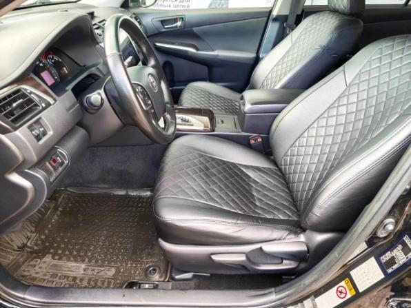 Toyota Camry VII (XV50) с пробегом 2014 года, цена 1 537 000 рублей, 221401 км, седан, Автокод Объявления