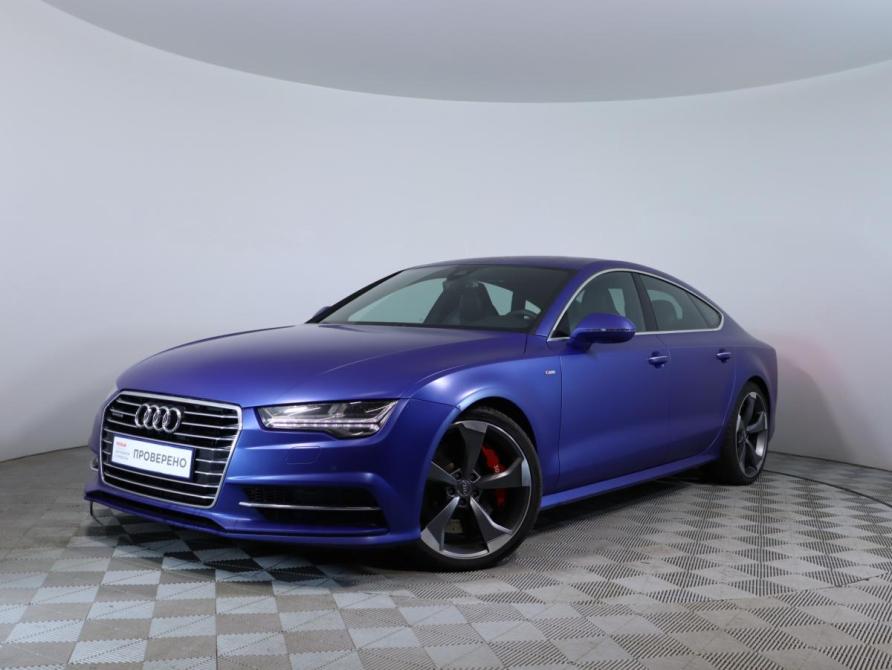 Audi A7 I (4G) Рестайлинг Санкт-Петербург  - изображение 1