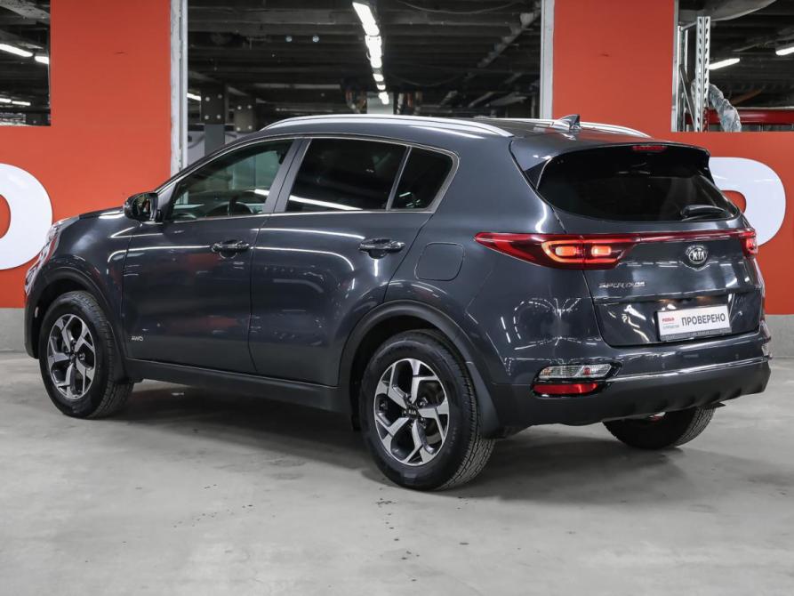 Kia Sportage IV Рестайлинг Москва  - изображение 8