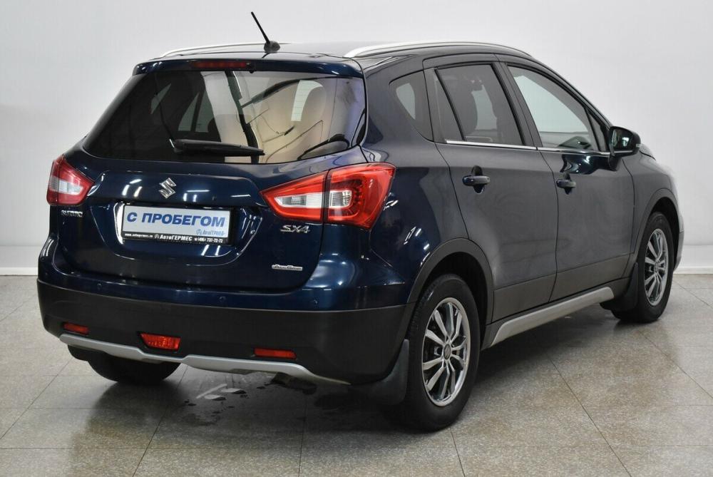 Suzuki SX4 II (S-Cross) Рестайлинг Москва  - изображение 4