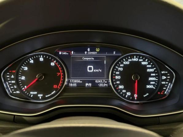 Audi A4 V (B9) с пробегом 2017 года, цена 1 740 000 рублей, 172661 км, седан, Автокод Объявления