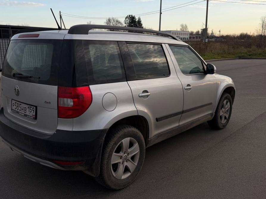 Skoda Yeti I Пермь  - изображение 4