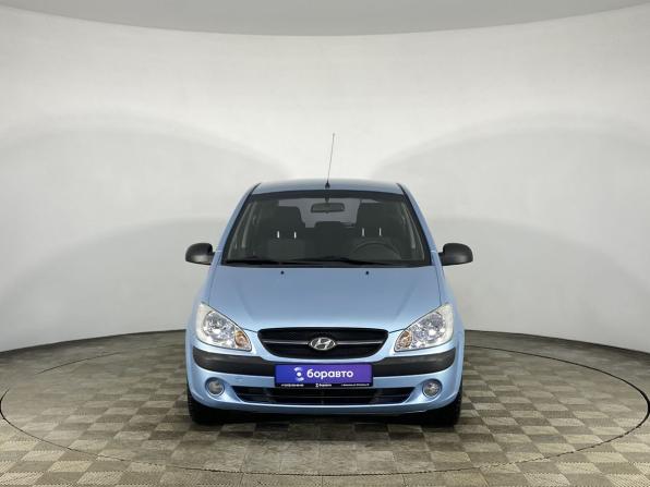 Hyundai Getz I Рестайлинг с пробегом 2008 года, цена 440 000 рублей, 184734 км, хэтчбек, Автокод Объявления