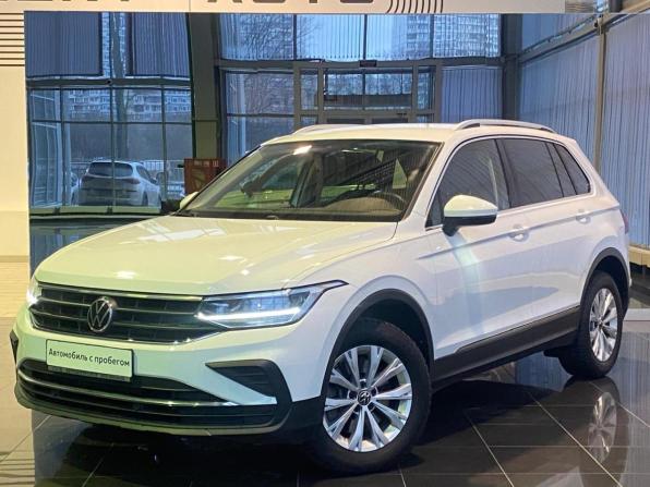 Volkswagen Tiguan II Рестайлинг с пробегом 2021 года, цена 3 550 000 рублей, 41628 км, внедорожник, Автокод Объявления