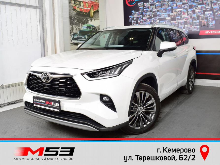 Toyota Highlander IV (XU70) Кемерово  - изображение 1