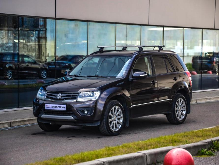 Suzuki Grand Vitara II Рестайлинг 2 Санкт-Петербург  - изображение 3