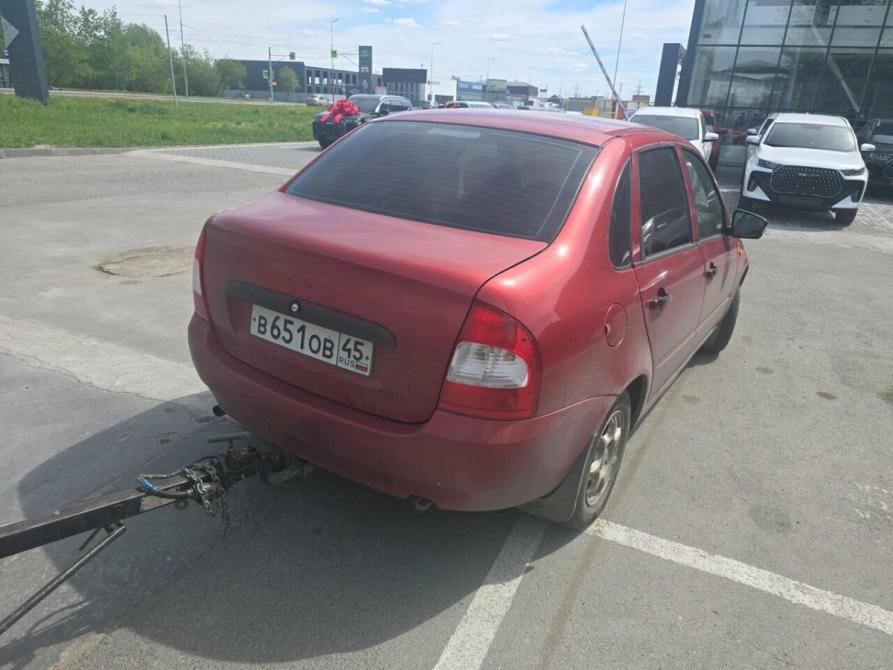Lada (ВАЗ) Kalina I Курган  - изображение 3