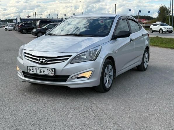 Hyundai Solaris I Рестайлинг с пробегом 2015 года, цена 989 000 рублей, 98623 км, седан, Автокод Объявления