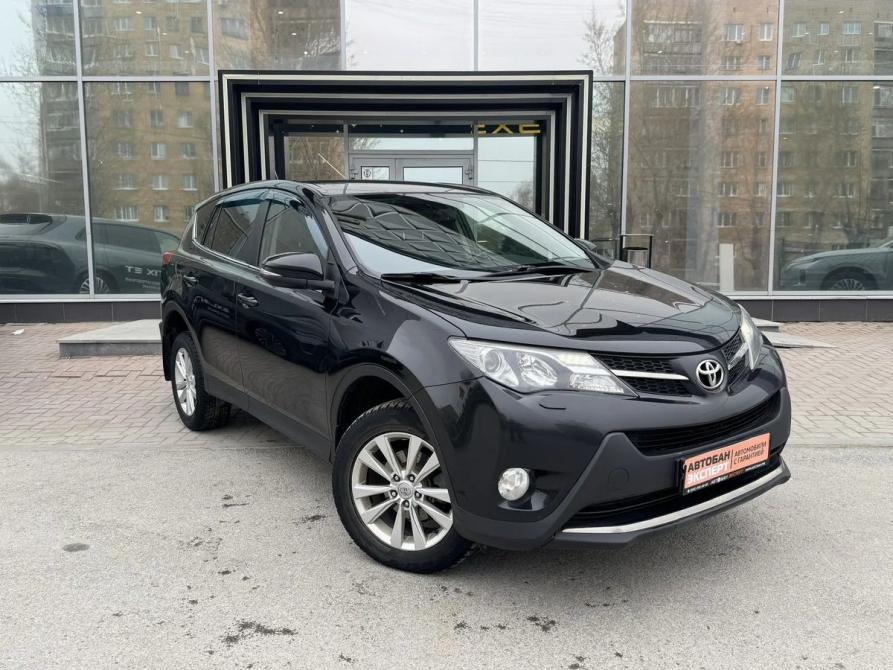 Toyota RAV4 IV (XA40) Екатеринбург  - изображение 3