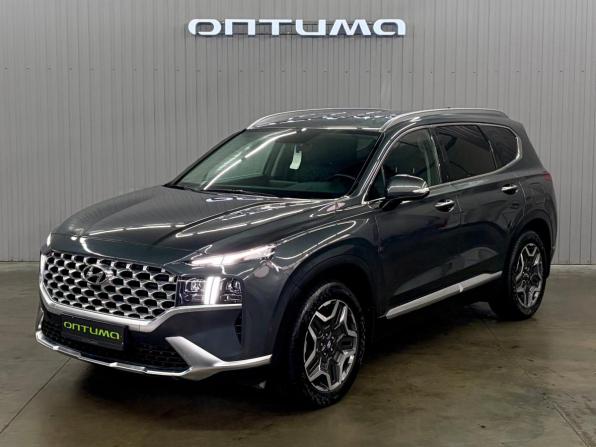 Hyundai Santa Fe IV Рестайлинг с пробегом 2022 года, цена 3 197 000 рублей, 30811 км, внедорожник, Автокод Объявления