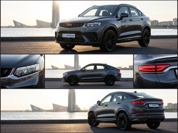Geely Tugella I Рестайлинг с пробегом 2024 года, цена 2 550 000 рублей, 98253 км, внедорожник, Автокод Объявления