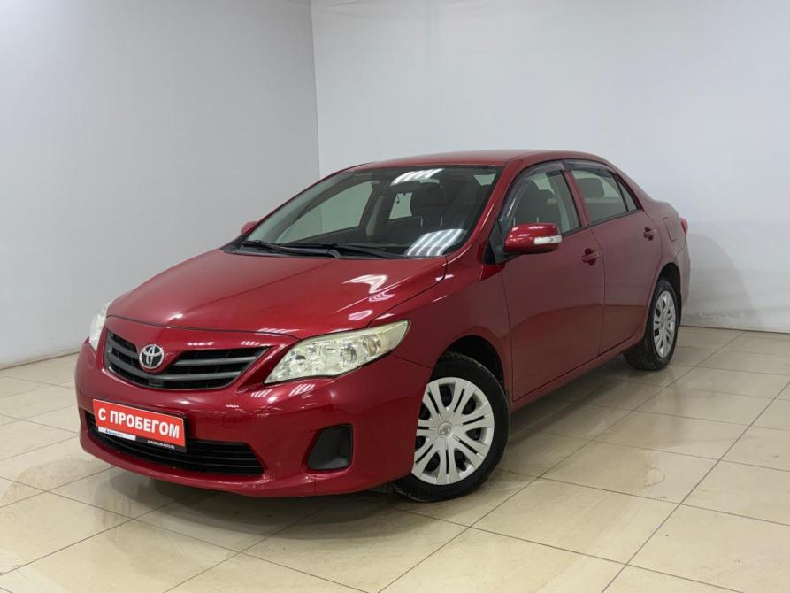 Toyota Corolla X (E140 E150) Рестайлинг Альметьевск  - изображение 1