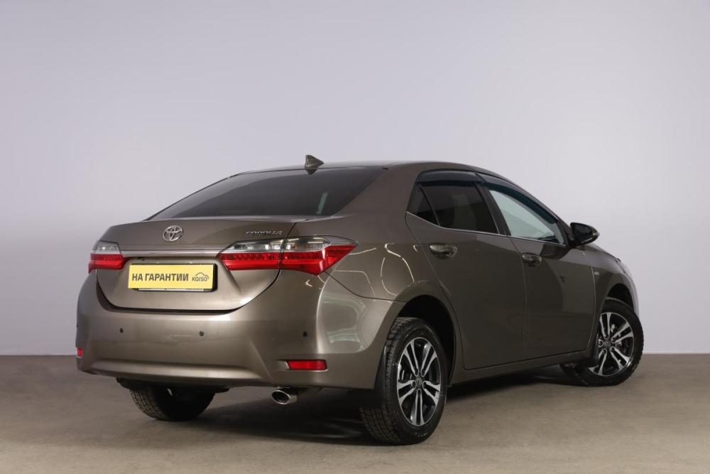 Toyota Corolla XI (E160 E170 E180) Рестайлинг 1 Новосибирск  - изображение 7
