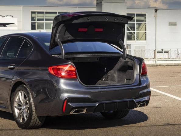 BMW 5 серии VII (G30/G31/G38) с пробегом 2018 года, цена 3 118 000 рублей, 138000 км, седан, Автокод Объявления