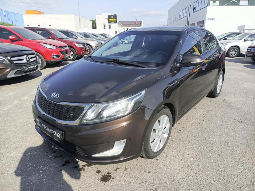 Kia Rio III Йошкар-Ола  - изображение 1