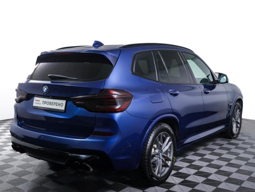 BMW X3 III (G01) Москва  - изображение 5