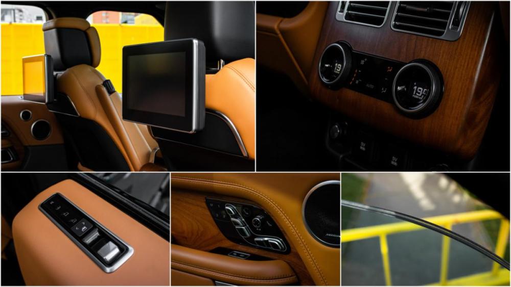 Land Rover Range Rover IV Рестайлинг Москва  - изображение 18