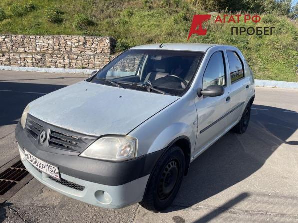 Renault Logan I с пробегом 2008 года, цена 230 000 рублей, 136106 км, седан, Автокод Объявления