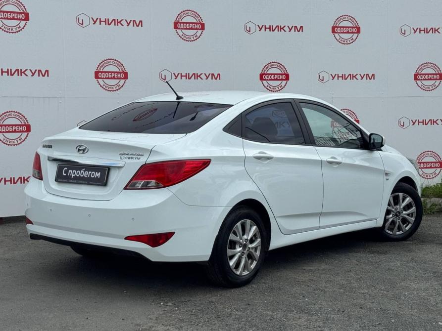 Hyundai Solaris I Рестайлинг Екатеринбург  - изображение 5