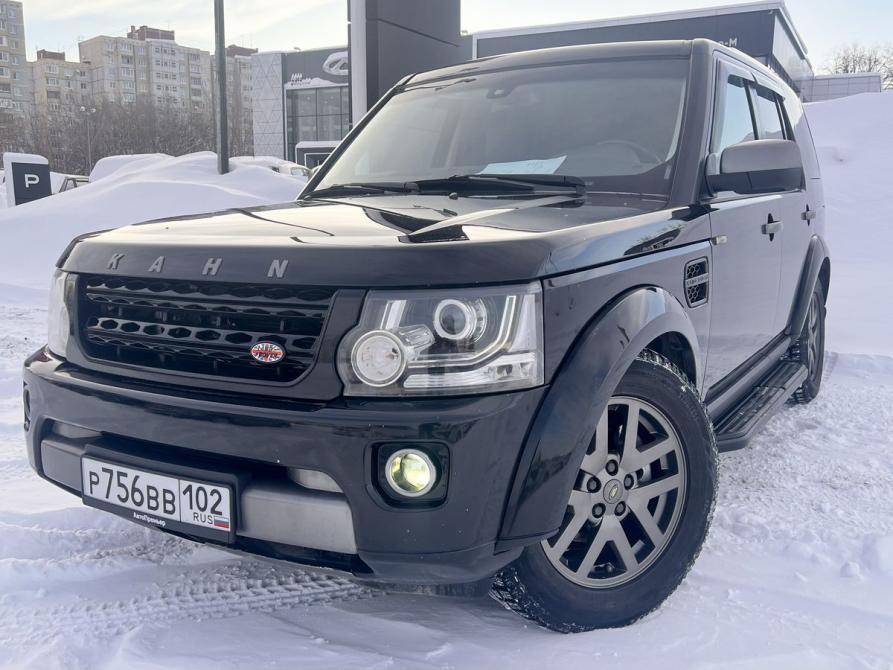 Land Rover Discovery IV Уфа  - изображение 1