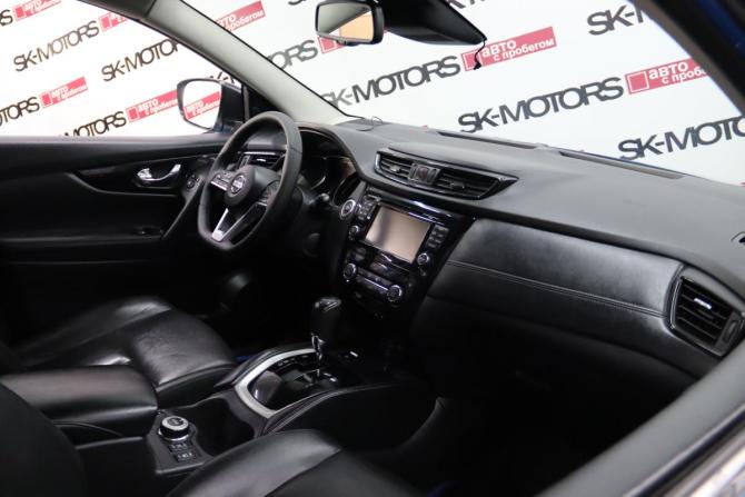 Nissan Qashqai II Рестайлинг с пробегом 2019 года, цена 1 970 450 рублей, 135004 км, внедорожник, Автокод Объявления