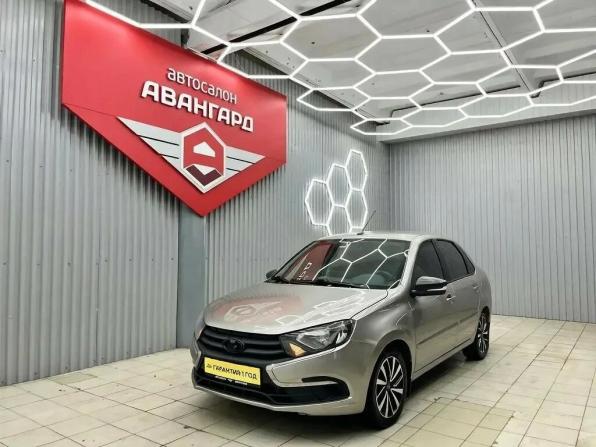 Lada (ВАЗ) Granta I Рестайлинг с пробегом 2021 года, цена 700 000 рублей, 123535 км, седан, Автокод Объявления