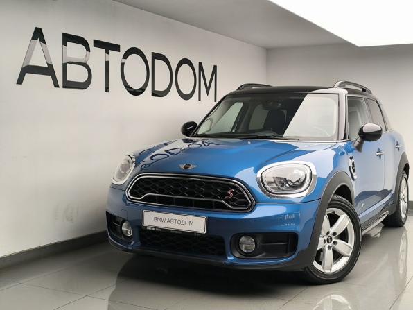 Mini Countryman II с пробегом 2017 года, цена 2 702 000 рублей, 81072 км, внедорожник, Автокод Объявления
