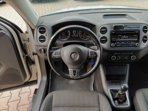 Volkswagen Tiguan I Рестайлинг с пробегом 2014 года, цена 1 199 000 рублей, 171400 км, внедорожник, Автокод Объявления