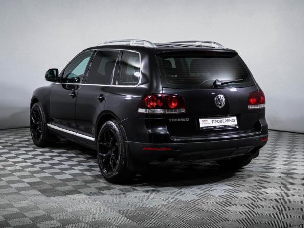 Volkswagen Touareg I Рестайлинг с пробегом 2008 года, цена 850 000 рублей, 281394 км, внедорожник, Автокод Объявления