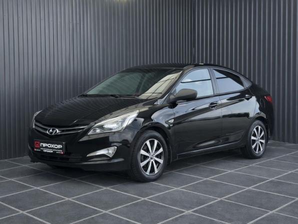 Hyundai Solaris I Рестайлинг с пробегом 2014 года, цена 917 000 рублей, 172000 км, седан, Автокод Объявления