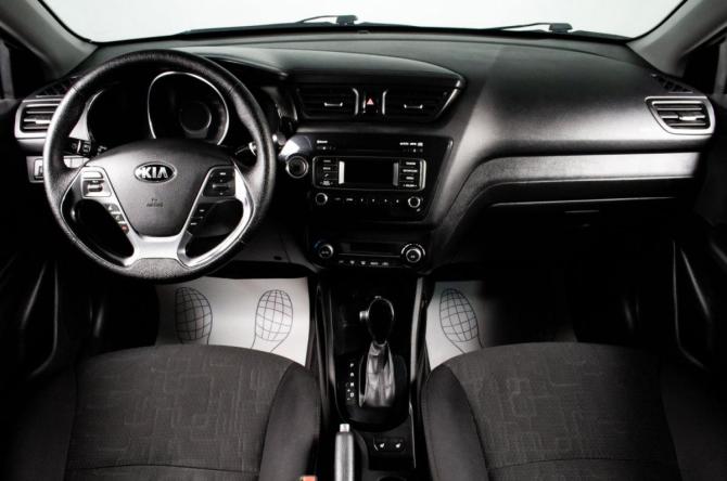 Kia Rio III Рестайлинг с пробегом 2016 года, цена 999 000 рублей, 167378 км, седан, Автокод Объявления