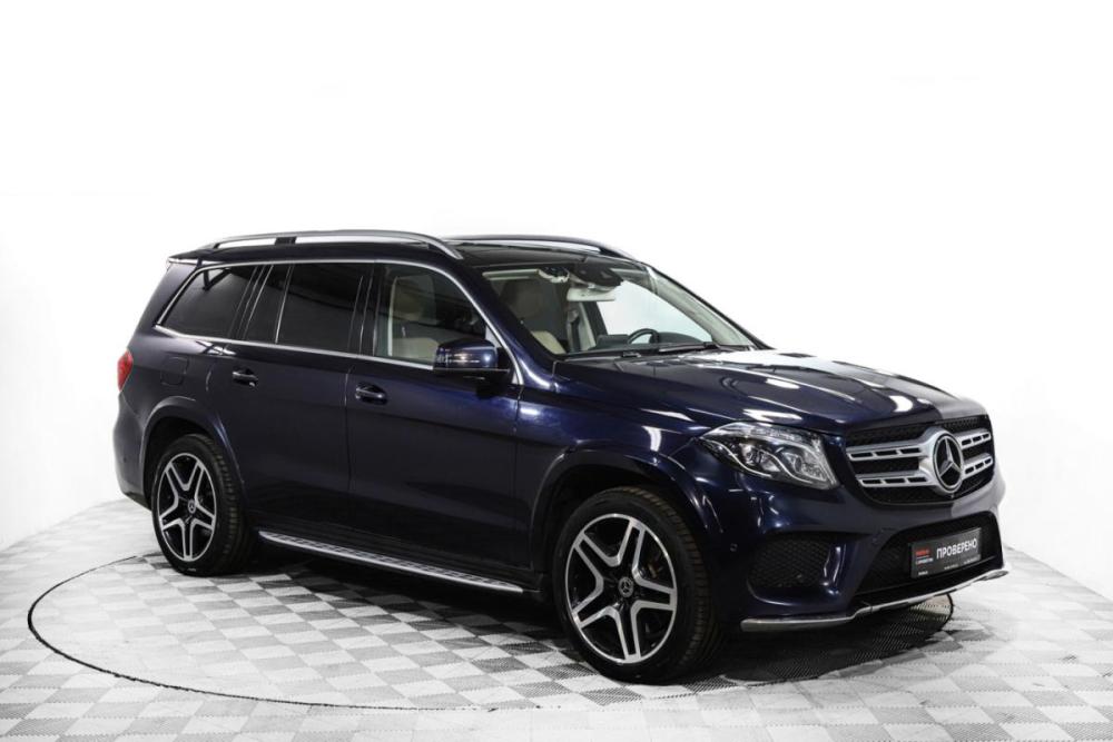 Mercedes-Benz GLS I (X166) Москва  - изображение 3