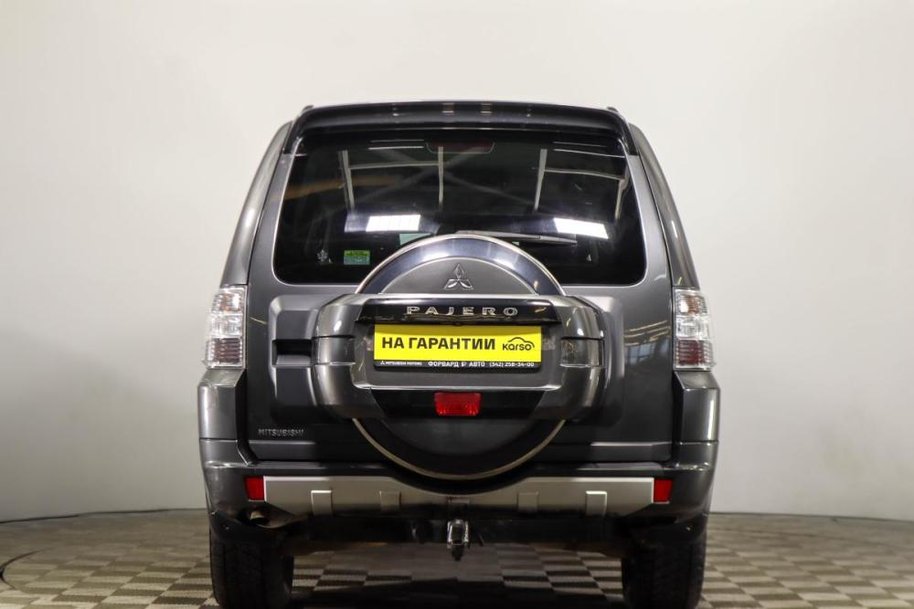 Mitsubishi Pajero IV Рестайлинг 1 Пермь  - изображение 6