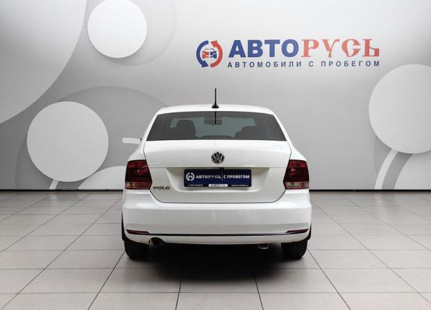 Volkswagen Polo V Рестайлинг с пробегом 2019 года, цена 1 179 000 рублей, 132479 км, седан, Автокод Объявления