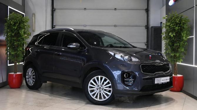 Kia Sportage IV с пробегом 2016 года, цена 1 890 000 рублей, 165000 км, внедорожник, Автокод Объявления