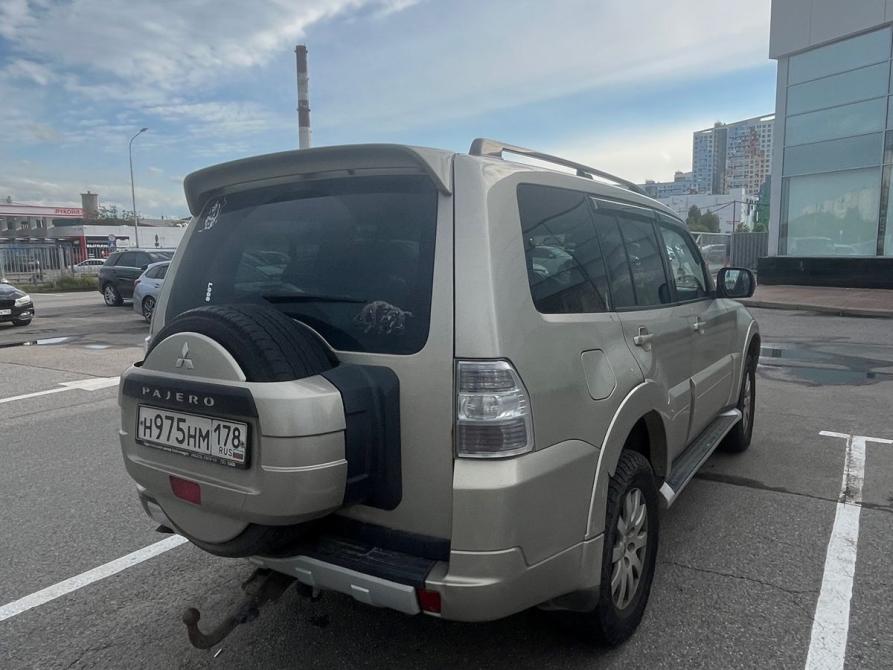 Mitsubishi Pajero IV Рестайлинг 1 Санкт-Петербург  - изображение 4