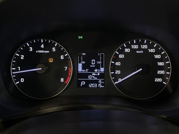 Hyundai Creta I с пробегом 2017 года, цена 1 599 900 рублей, 120315 км, внедорожник, Автокод Объявления