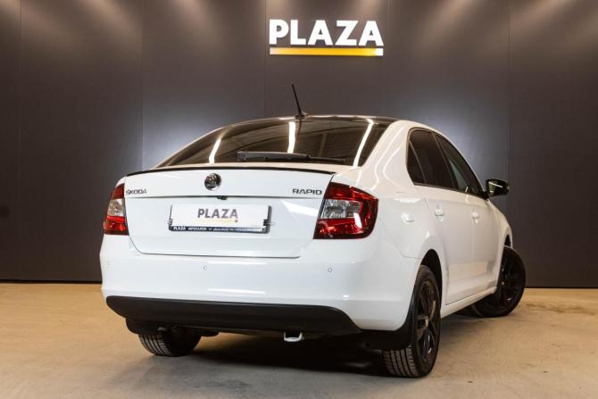Skoda Rapid I Рестайлинг с пробегом 2018 года, цена 1 299 000 рублей, 117152 км, лифтбек, Автокод Объявления