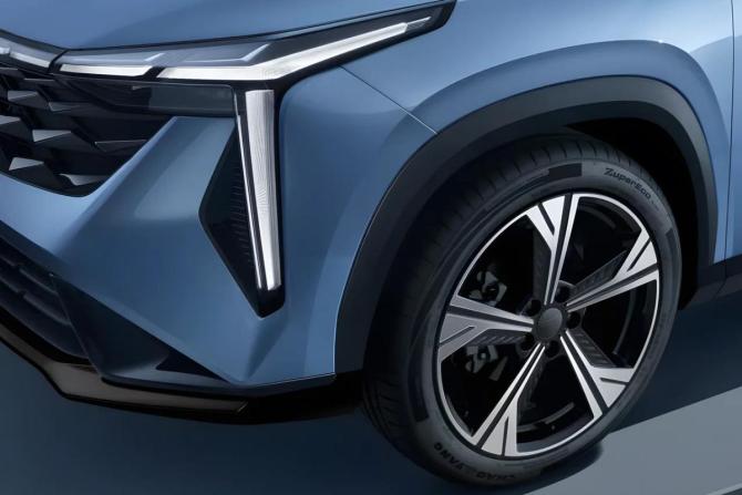 Новый Geely Cityray 2026 года, цена 2 969 990 рублей, внедорожник, Автокод Объявления